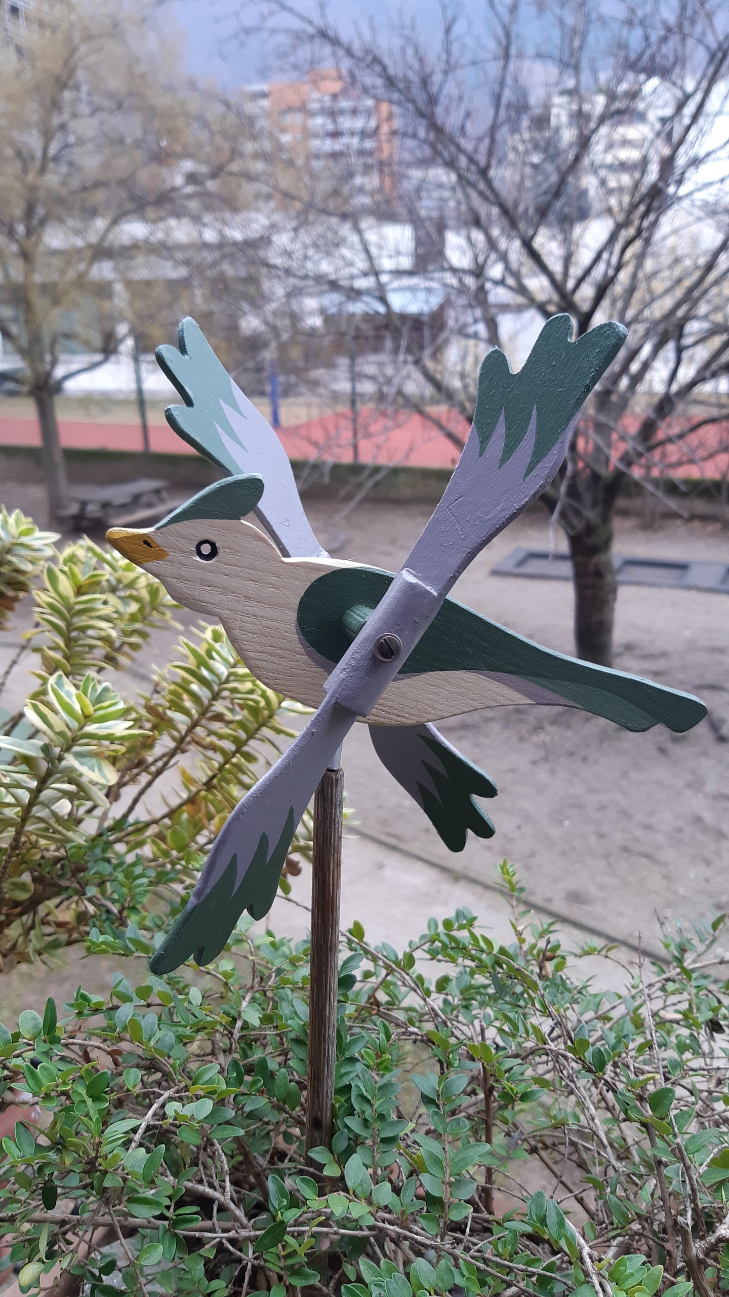 Verde dal ciuffo